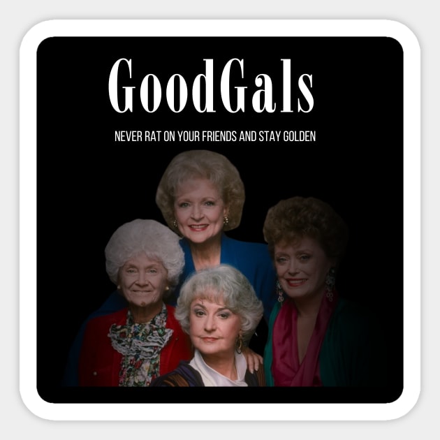 GoodGals Sticker by Housefly